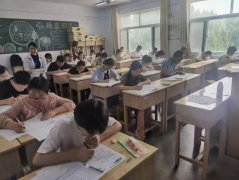 德州成人考试现场